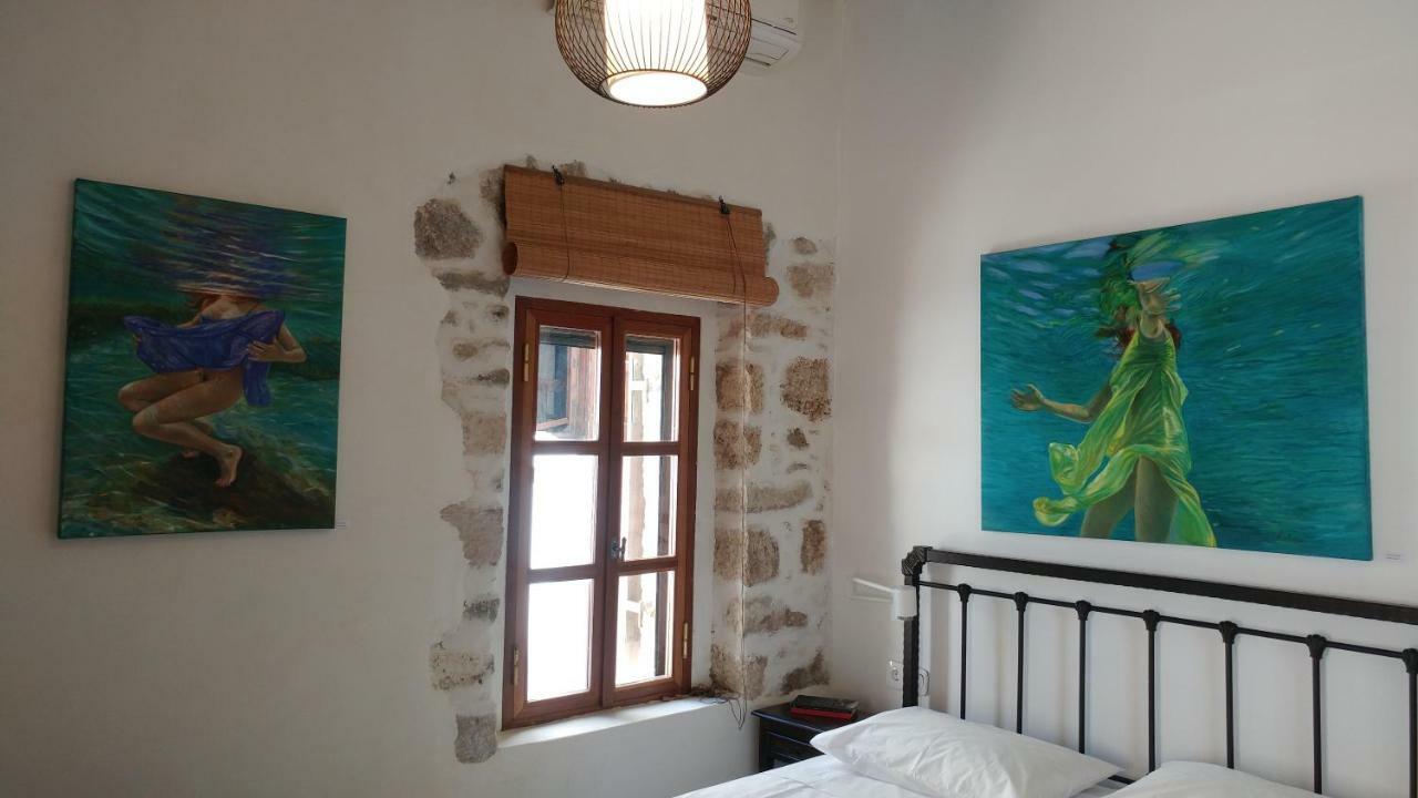 Amaranti House N Art Villa Mandrákion Dış mekan fotoğraf